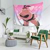 Cartoon Chubby Character Wall Tapestry Sexy Outfit Design Unique Home Decor Wall Hanging Art for Bedroom Living Room