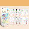 Kids Portable Watercolor Painting Book 12 Sheets Gouache Graffiti Picture 1 Pen Coloring Water Drawing Books Set Kids Toys Gifts