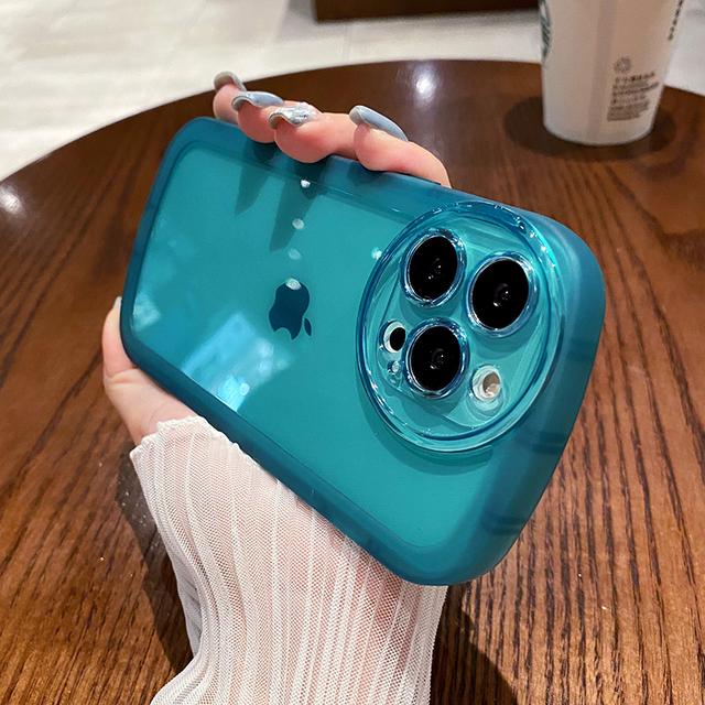 Transparent Camera Protection Phone Case For Iphone 13 11 12 14 Pro Max Xs Max Xr X 14pro 11 Clear Shockproof Soft Bumper Cover