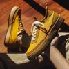2025 New Casual Ice Silk Canvas Shoes Mesh Men's Shoes High-Quality Retro Soft Sole Sneakers Breathable Comfortable