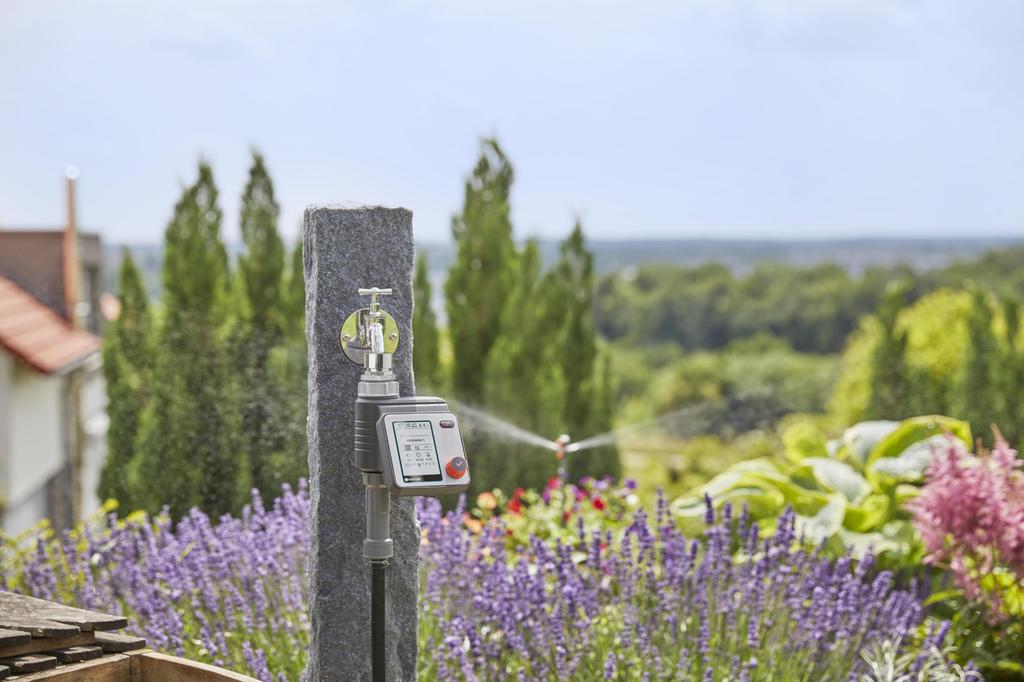 GARDENA Water Control Master Watering Timer 1892-20