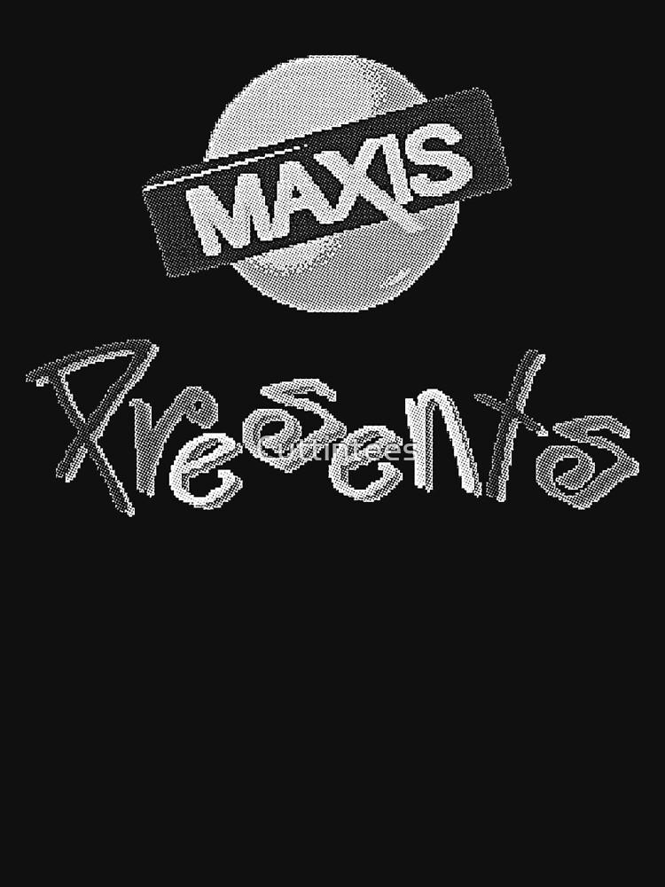 SimCity Maxis Presents Essential T-Shirt