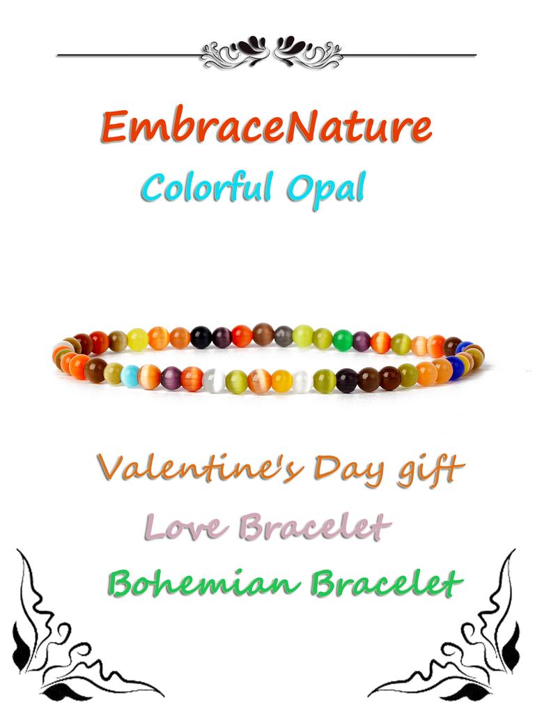 4mm Egg Jasper, Sodalite, Moss Agate Healing Bead Bracelet – Vitality, Calm, Mysticism & Growth | Natural Crystal Energy Jewelry