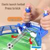 Dual-Player Tabletop Soccer Game for Kids Aged 3-6 - Educational Parent-Child Interaction