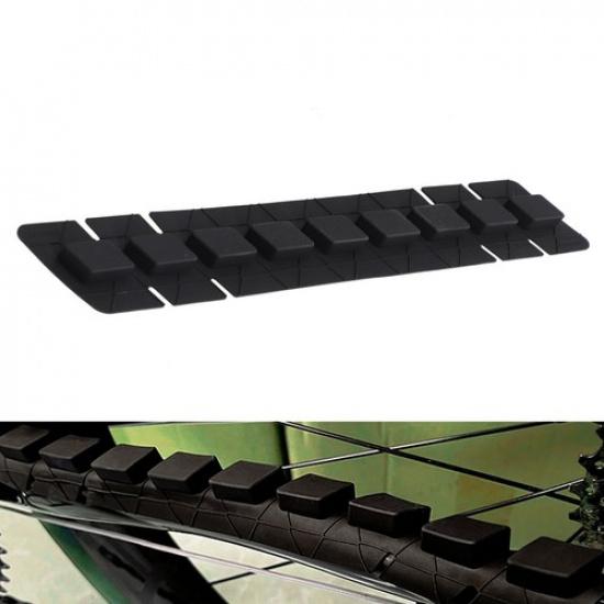 Maximum Frame Protection Silicone Chatay Guards for All Bicycles!