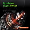 1200W/1600W Electric Lawn Mower Garden Yard Hand Push Weeder Lawn Mower High Power Lithium Trimming and Grass Beaters