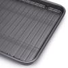 Uoto 15-inch Non-stick Carbon Steel Roasting Pan with Rack