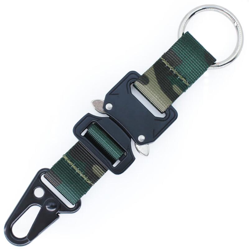 Tactical Cobra Carabiner Keychain