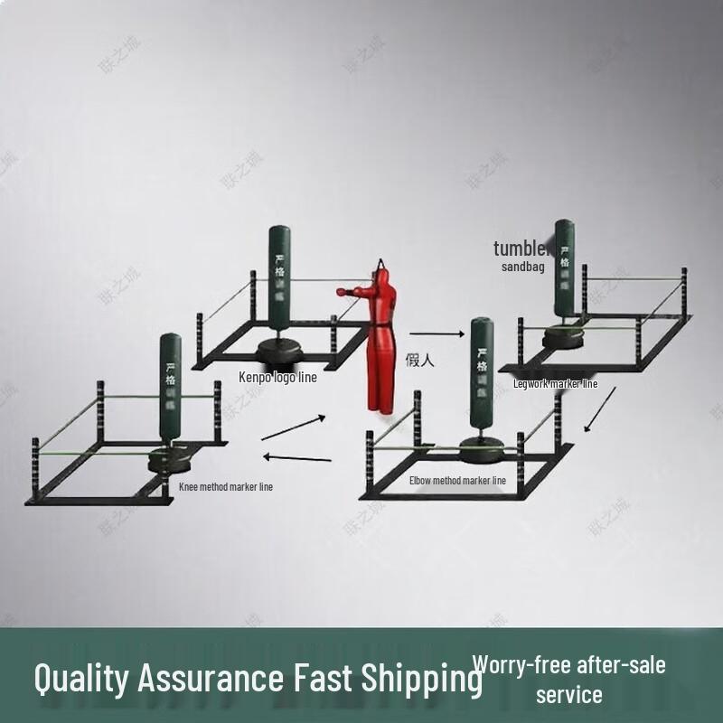 Lian Zhicheng Combat Sports Training & Assessment Gear
