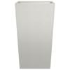 Plant Pot 45x45x75 Cm Stainless Steel