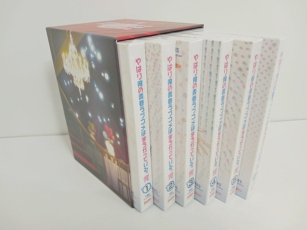 [USED] My Teen Romantic Comedy SNAFU: As I Expected Complete Blu-ray Box Set with Bonus Disc [S-247]