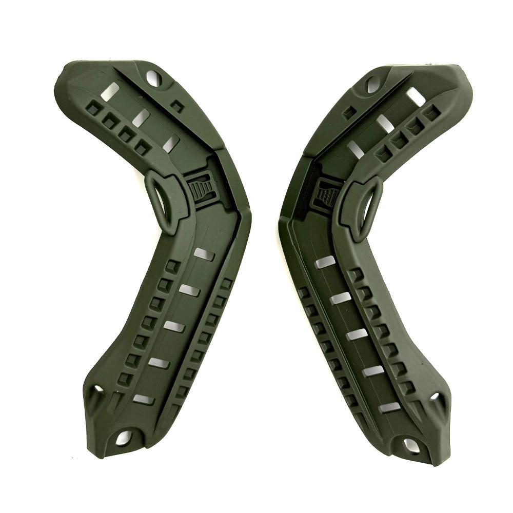 Taktischer FAST Helm Seitenführungsschiene ARC Helm-Montageschiene Jagd Airsoft FAST Helm Zubehör
