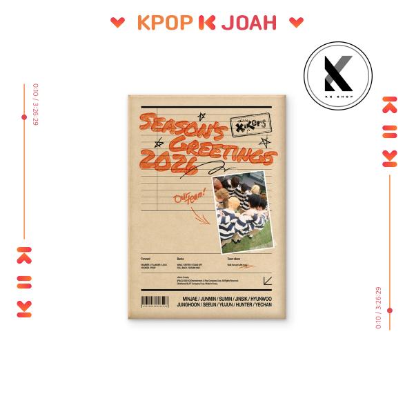 [POB] xikers 2026 SEASON'S GREETINGS