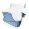 Cuscino Cervicale OLOMM in Memory Foam a Forma di Farfalla