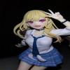 18cm My Dress Up Darling Uniform Anime Figure Toys Model Collector Birthday Gift MARIN KITAKAWA PVC Entertaining Play Safe Kid Friendly Fun