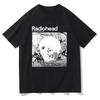 2025 Graphic Women T Shirt Classic High Quality T Shirts Shaped Pool Men T Shirt Radiohead Women Harajuku Vintage