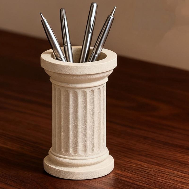 Versatile Silicone Mold Making Roman Column Planter Suitable for Crafts Jewelry Boxes Candle Holders Home Garden Use