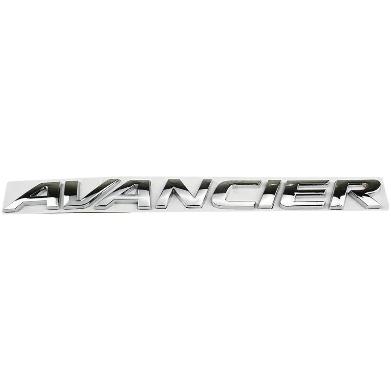 Avancier 3D Metal Car Sticker Side Fender Badge Styling Rear Trunk Emblem Decals 2015-2025 Exterior Accessories