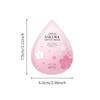 LAIKOU Japanese Cherry Blossom 4-Piece Skincare Trial Set: Cleanser, Lotion, Emulsion, Cream (2g each)