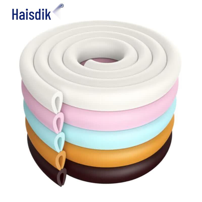 Haisidick U-Shape PVC Anti-Collision Strip