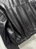 Giacca da Motociclista Corta in Vera Pelle da Donna Petite Autunno/Inverno - Strato Superiore Pelle di Pecora