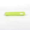 Strip Shape Candy Pencil Case Bag Dots Canvas Pens Storage Bag Stationery Pouch for Kids Girls Portable Lipstick Bag