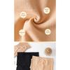 High Waist Buckle Tummy Control Butt Lifting Postpartum Anti Exposure Shapewear Safety Shorts