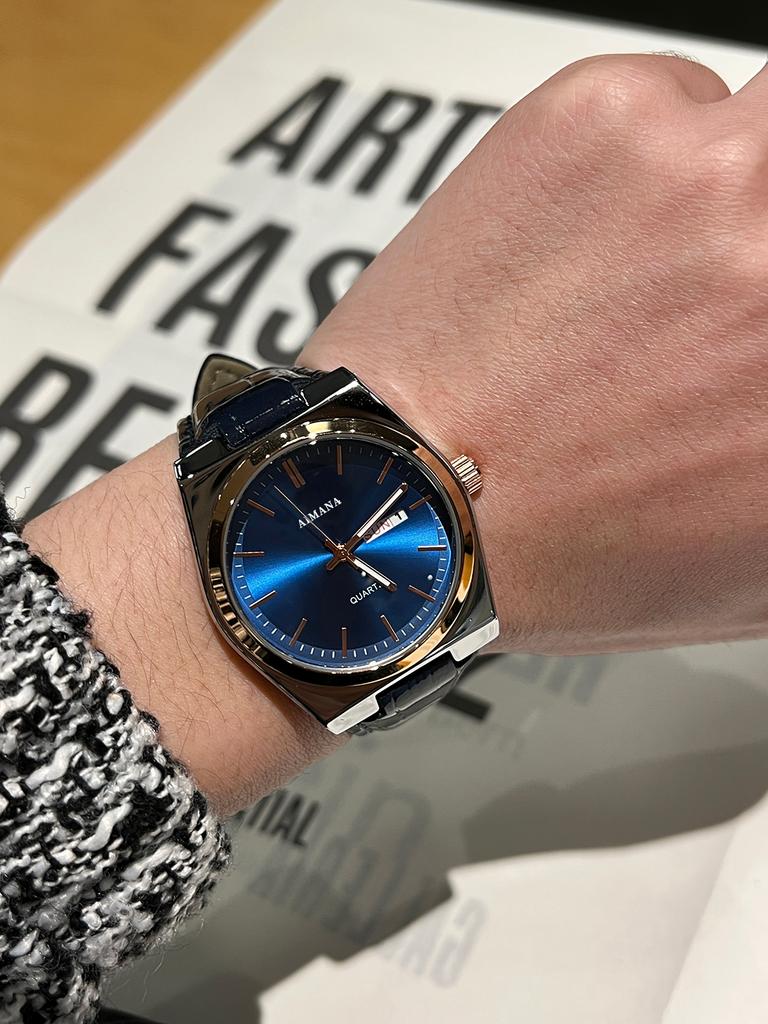 Unisex Luxusuhr Elegante Quarzarmbanduhr für Männer und Frauen Stilvolle Uhr