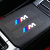 Car Interior Sticker Creative Emblem Badge Sticker Waterproof For BMW M F10 F20 E83 E90 E92 E93 X1 X5 X6 F30 G03 E43 E53 E63 E84 RI3