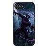 Black Marvel Panther Casing Phone Cover for Samsung Galaxy S22 S21 S20 Fe Ultra S9 Plus + A13 A22 M21 M31 M55 M15 Case