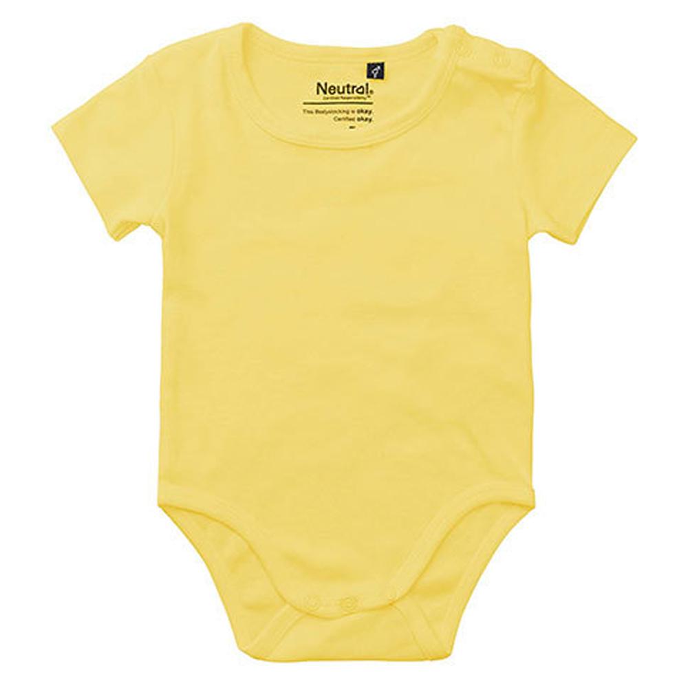 Neutral Baby Short-Sleeved Bodysuit