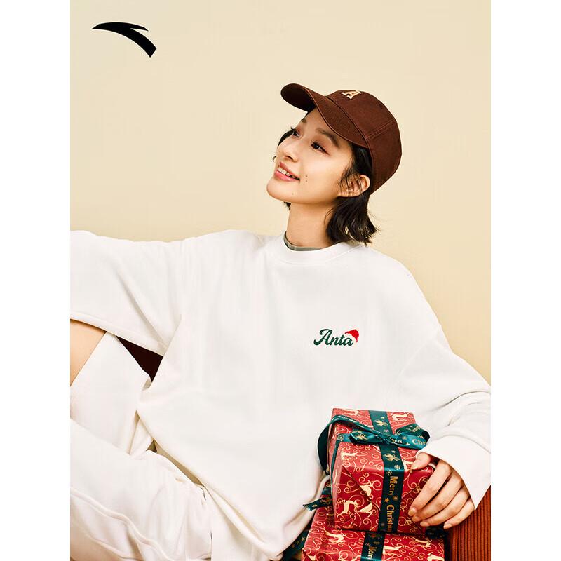 ANTA Men's Crew Neck Pullover Sweatshirt