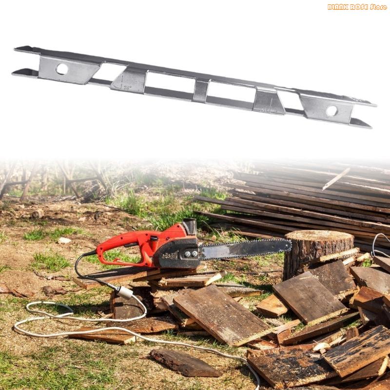 K1AE Lightweight and Sturdy Chainsaw Depth Gauge Tool File Guide Tool for DIY Bicycles Maintenance Enthusiasts