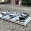 Dealer Edition Car Model By Fine Works,1:64 Mercedes Benz S65 AMG W222,Diecast Model for Collections,Display and Gift for Friend