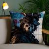 Classic Game C-Call Of D-Duty Cushion Cover Soft Short Plush Double-Sided Printing Home Decor Machine Washable Pillow Case Gift