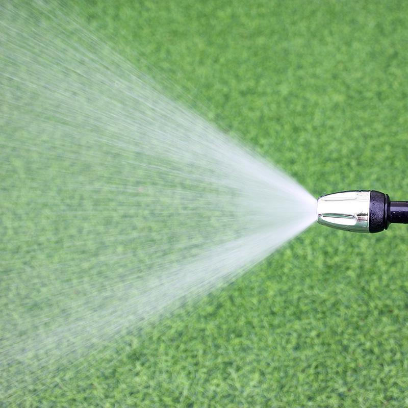 T8 Rubber-Coated High-Pressure Spray Gun for Gardening, Landscaping, and Car Wash