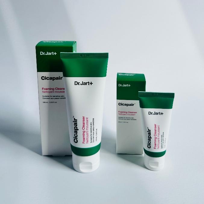 Dr.jart CICAPAIR™ SCHUIMEND GEZICHTSWASSER REINIGER, 30 ml / 100 ml