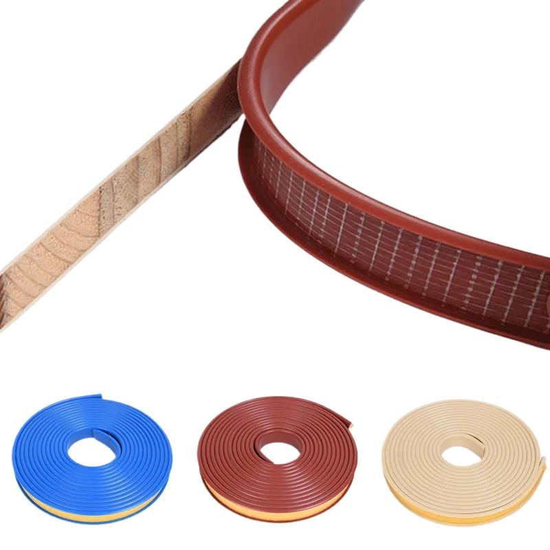 Neu Klebeband Tischkantenanleimung Stuhldichtungsstreifen Weicher selbstklebender Gummi U-förmige Holzplatte TPE-Schutzabdeckung