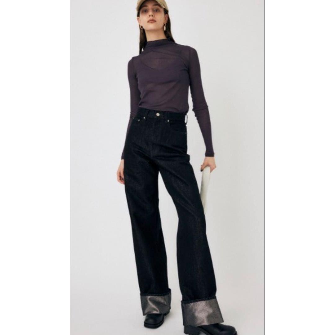 [Final price reduction] moussy glitter denim