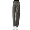Women's Retro Casual Wide-Leg Cargo Pants - 2026 Spring/Autumn High-Waisted, Slimming, Floor-Length Banana Pants