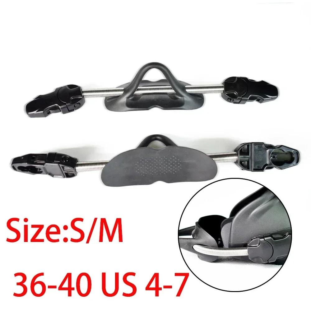 2PCS Scuba Diving Stainless 304 Steel Spring Fin Straps Diver Heel  gear for dving flippers