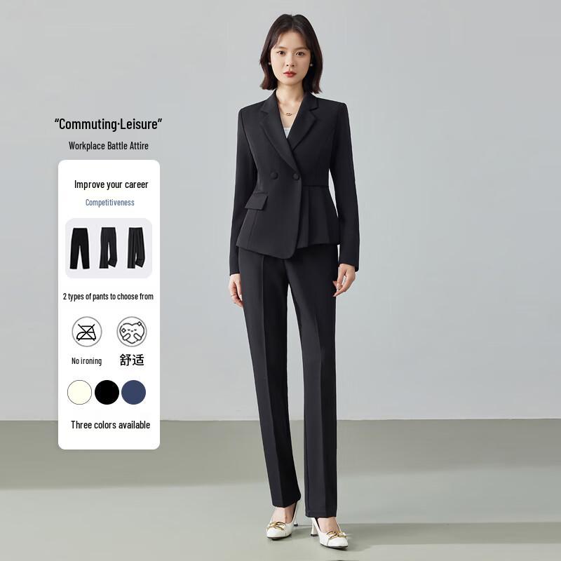 Women's Professional Blazer Suit Set