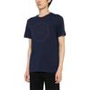 Emporio Armani Pattern Printed Crew Neck Short Sleeve T-Shirt Men Tops Navy-Blue 3DPT39-PJTJZ-1554