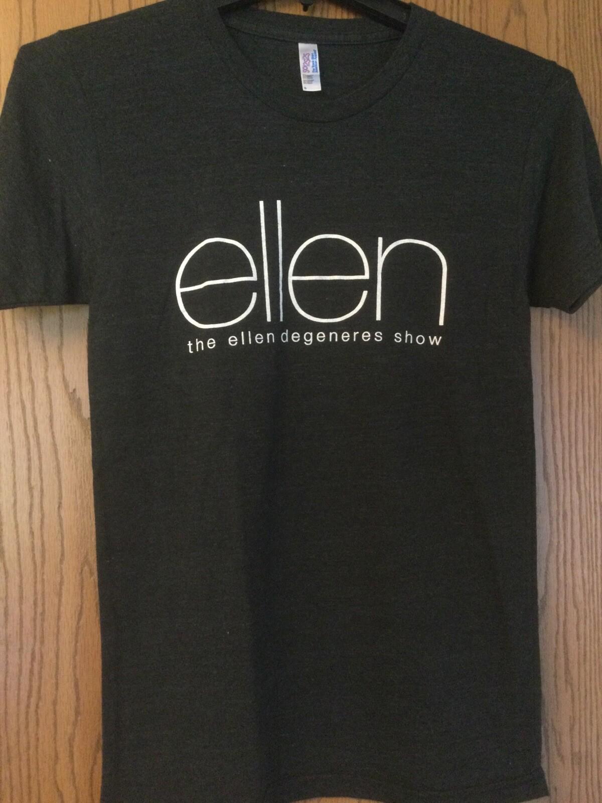 The Ellen DeGeneres Show -Charcoal Black Shirt - S - American Apparel 50/25/25 XXXL