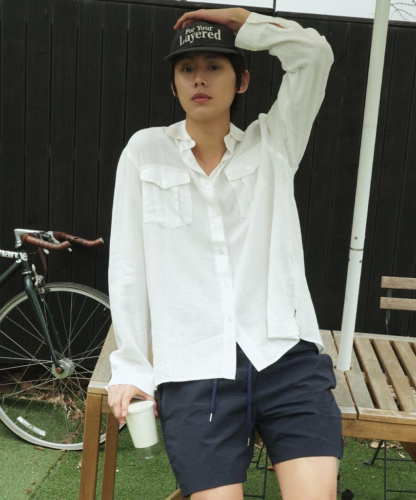 Wednesday Oasis For Your Layered Day Ball Cap_Charcoal(W25-Acc05)
