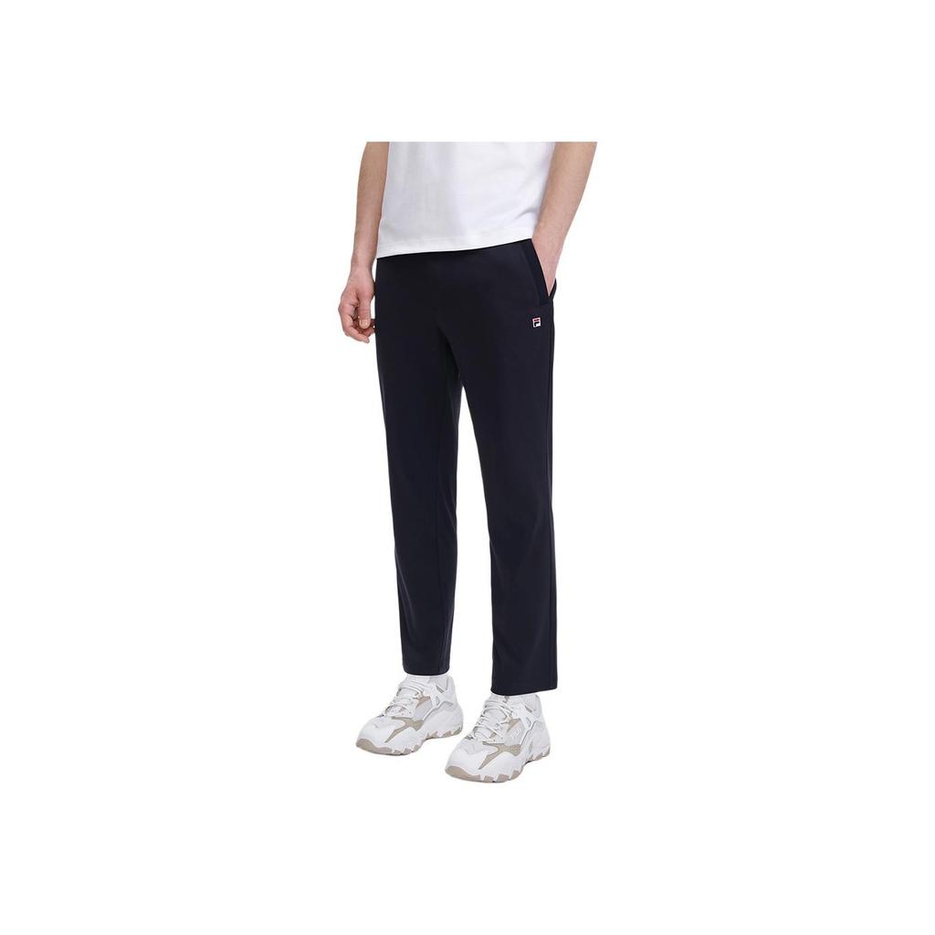 FILA 2023 Summer New Basic Casual Pants Men bottoms Legendary-Blue F11M328603FNV