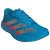 Adidas Adizero Evo SL Solar Blue Women Sneakers Silver-Metallic Lucid-Red JR4729