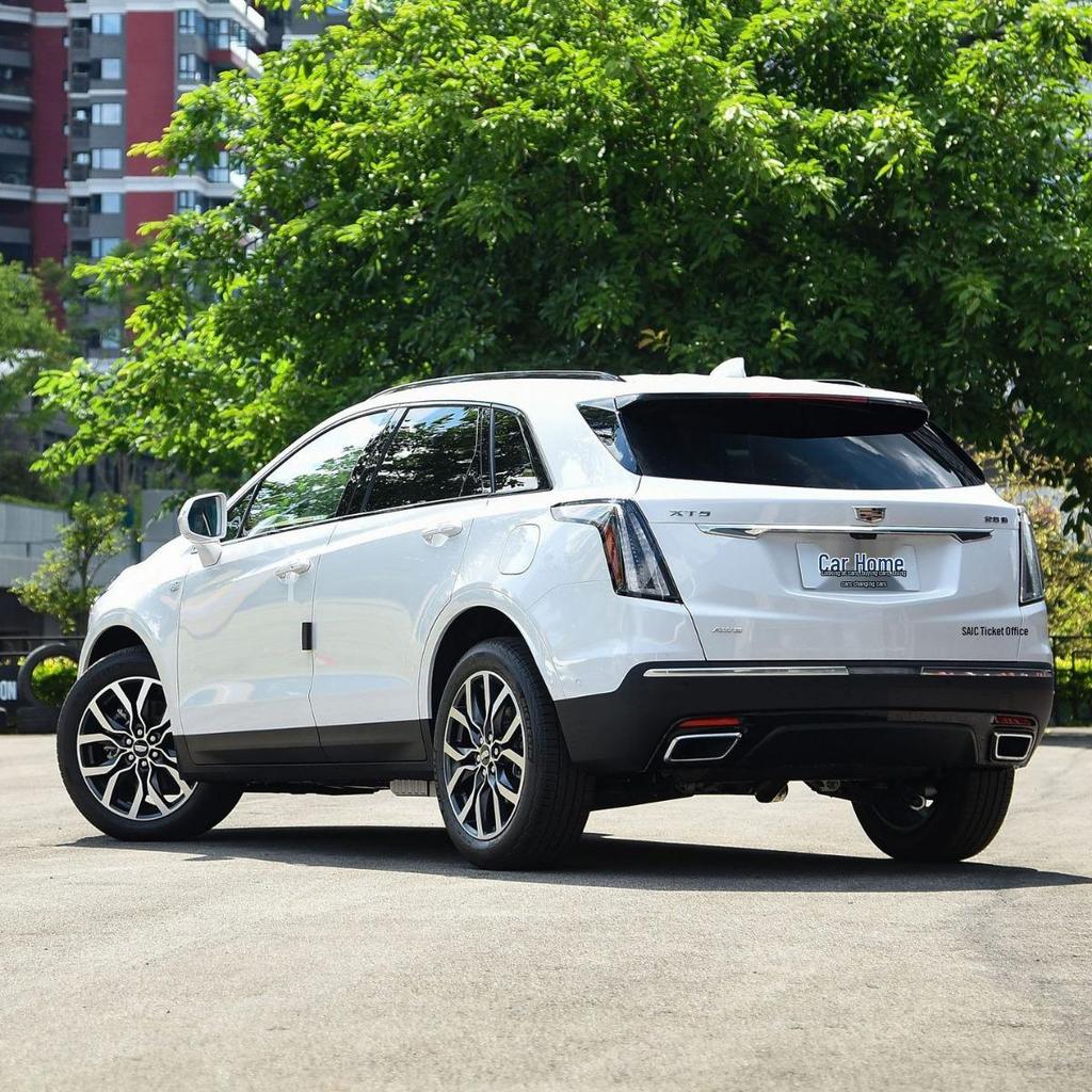 Cadillac XT5 Tire Mudguards for 2016-2024 Models