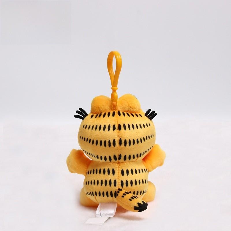 Garfield Plush Keychain With Super Soft Short Plush For Animal Collectors