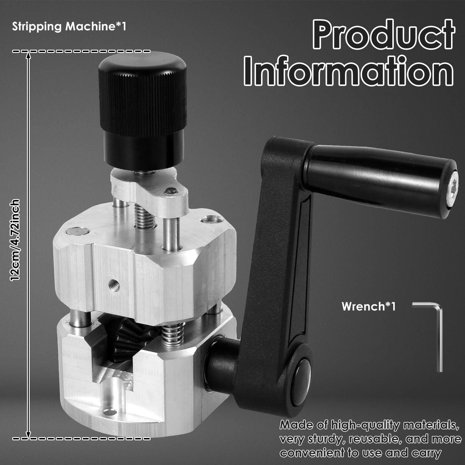 

Инструмент для зачистки проводов, ручной инструмент для зачистки проводов, 2-20 мм, электрический зачистной станок для кабеля, ручная рукоятка, поддержка использования с ручной электрической дрелью